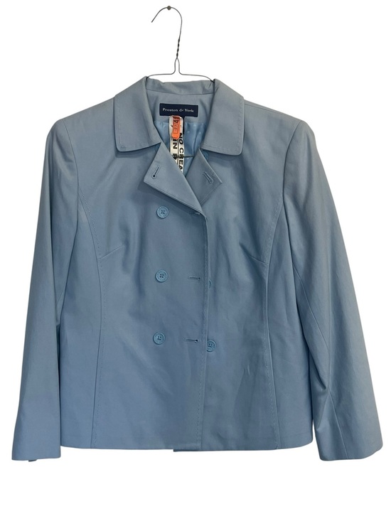 Preston & York Jackets & Blazers - Preston & York Blue Skirt Suit Set Women’s Size 6 Career Office Classic